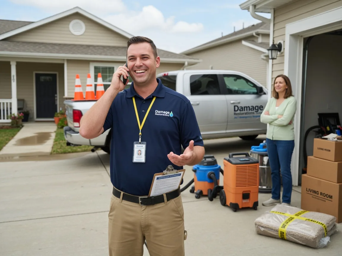 Water Damage Restoration Lincolnton, GA FAQs